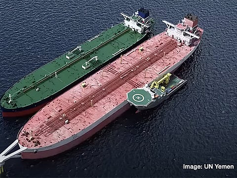 FSO SAFER: Urgent Call for Equipment for Oil Spill Contingency Plan