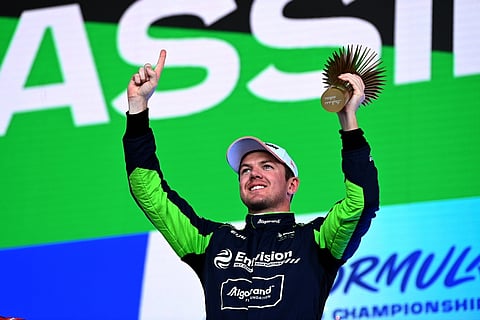 SABIC Berlin E-Prix: Nick Cassidy Powers through the Pack to Win Second Race