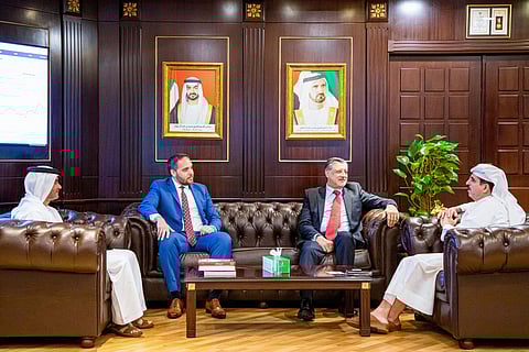 DEWA Receives CEO of COP28