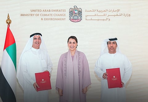 MOCCAE, Essa Al-Ghurair Ink MoU on National Carbon Sequestration Project
