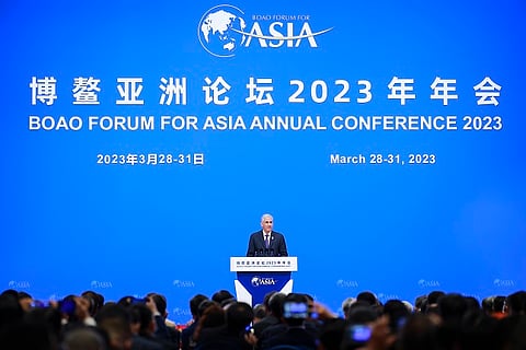 Collaborate for Sustainable Growth: SABIC at BOAO Forum for Asia 2023