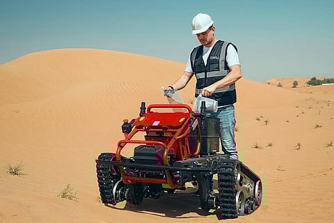 CAFU Unveils Technology to Advance Commitment for Planting 1 Million Ghaf Seeds