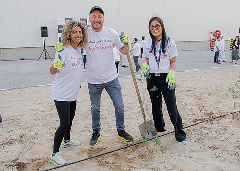 GMG Commits to Planting Over 1,000 Ghaf Trees in Major Sustainability Drive