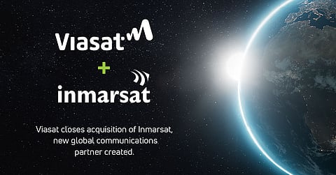 Viasat Completes Acquisition of Inmarsat