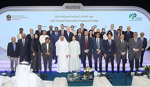 28 Companies Pledge to Reduce Carbon Emissions at the 10th Climate Dialogue by MOCCAE