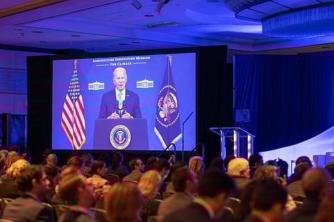 President Biden Expresses Gratitude to UAE for Joint Efforts in Advancing AIM for Climate Initiative