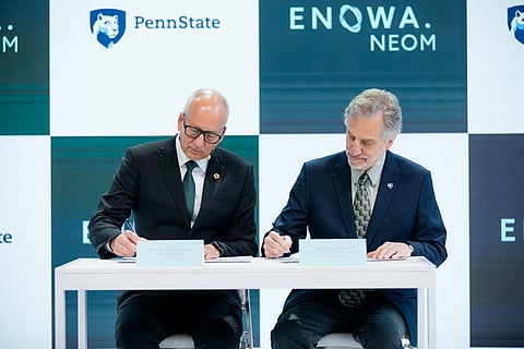 ENOWA Partners with Pennsylvania State University to Pioneer Zero-waste Water Solutions