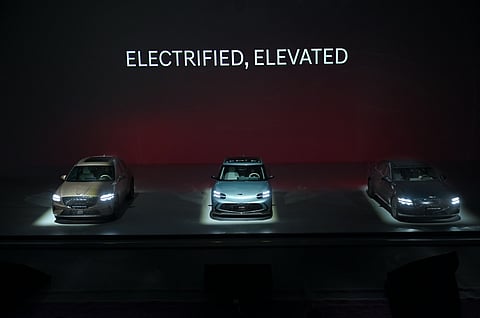 Genesis Middle East & Africa Launches Three Luxury EV Models at AlUla