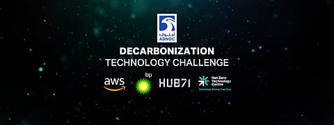 ADNOC Launches $1 Million Decarbonisation Technology Challenge