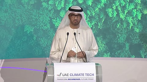 COP28 President-Designate Stresses on Technology to Keep Paris Agreement Ambitions Alive