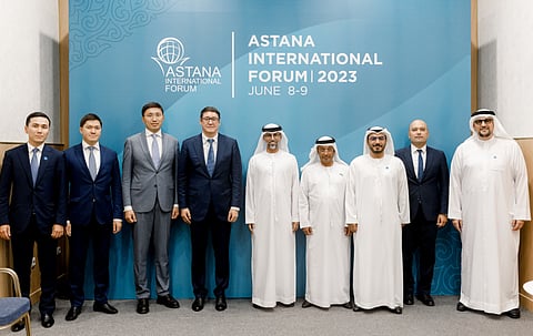 Masdar Signs Roadmap for up to 1GW Wind Power Project in Kazakhstan