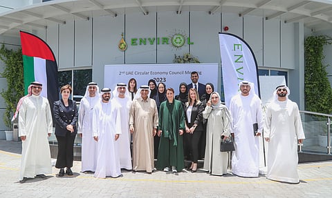 UAE Council for Circular Economy Discusses Ways to Accelerate Food, Infrastructure