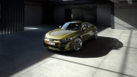 New Audi e-tron GT ‘Halo’ EV Gets 5 Stars from SME Chief