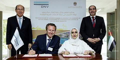 UAE Ministry of Energy & Infrastructure and DNV to Establish Maritime Decarbonization Centre