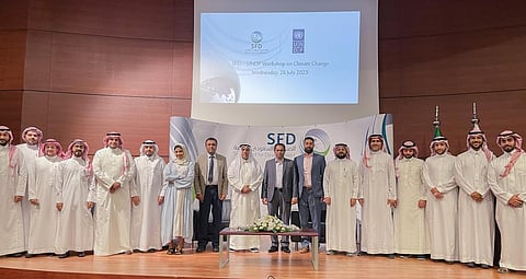 Saudi Fund for Development and UNDP Hold Joint Workshop on Climate Change