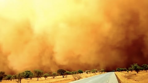 WMO Highlights Efforts to Tackle the 'Forgotten' Global Extreme: Sand and Dust Storms