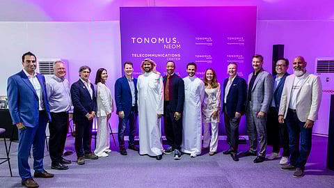 TONOMUS Launches NEOM's First Digital Communications Facility