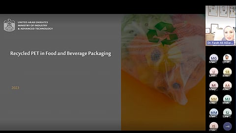 MOIAT Promotes Investment in Recycled Plastic Food Packaging