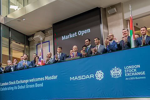 Masdar Marks Roadmap to US$3 billion Green Bond Offering at London Stock Exchange