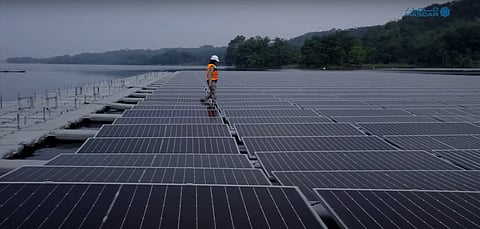 Masdar’s First Floating Solar Power Plant Creates Positive Ripples In Indonesia