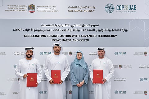 UAE Aims to Mobilize Global Tech and Space Sectors for Climate Action Ahead of COP28