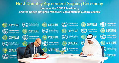 On an Inclusive COP28 – Joint Statement by the UAE and UN Climate Change