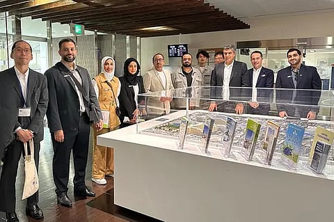 Dubai Municipality Delegation Explores Best Practices in Sewage, Rainwater Management & Recycling in Japan