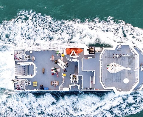 EAD Successfully Completes First Phase of Fisheries Resource Assessment Survey