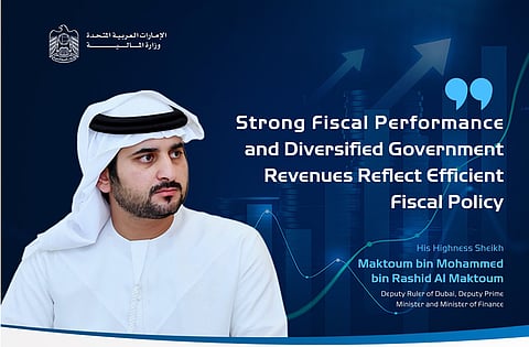 UAE's Strong Fiscal Performance, Diversified Govt Revenues Reflect Efficient Fiscal Policy