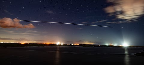 Sultan Al Neyadi Back on Earth Safe, After 6-month Mission on Int'l Space Station