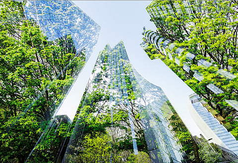 Digital & Electric Solutions can cut Carbon Emissions in Offices by up to 70%
