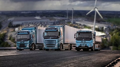 Volvo Starts Serial Production of Electric Trucks in Ghent