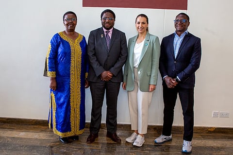 Mariam Almheiri Meets Kenya's Deputy President to Build Momentum for Sustainable Food Systems