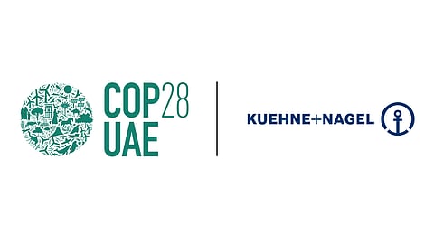 COP28 Appoints Kuehne+Nagel as Freight Forwarding and Logistics Partner