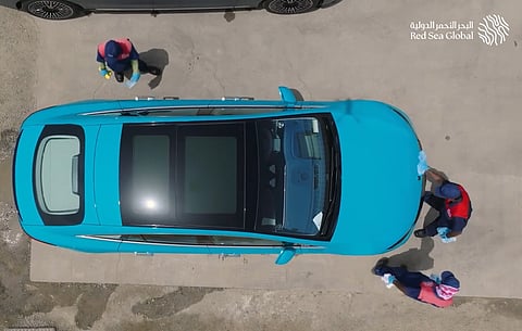 Red Sea Global Builds Largest Off-grid EV Charging Network in Saudi Arabia