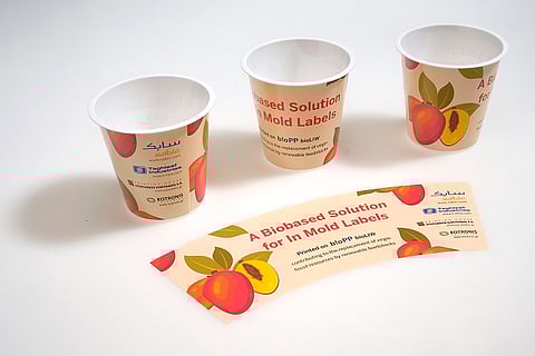 SABIC and Partners Introduce In-mold Labeling Solution with Renewable Polymers for Food Containers