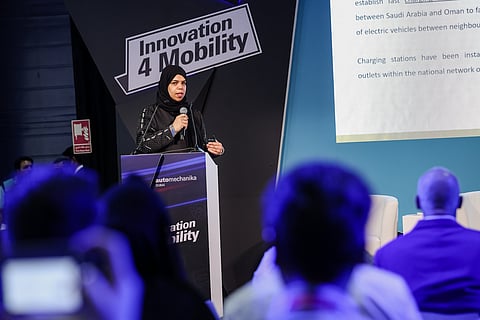 MOEI Highlights UAE’s Vision for Green Mobility during Automechanika Dubai