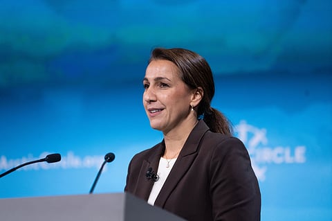 UAE Minister Delivers Keynote to Arctic Circle Assembly