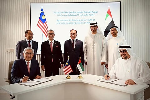 Masdar Signs MoU with Malaysia to Develop up to 10GW of Renewable Energy Projects
