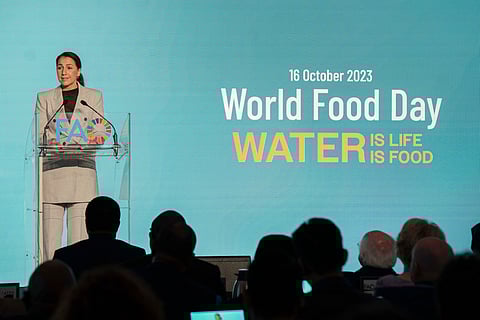 UAE Organises the First ever Ministerial Dialogue on Building Water-Resilient Food Systems