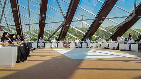 UAE Council for Environmental and Municipal Work Discusses National Environmental Goals and Projects