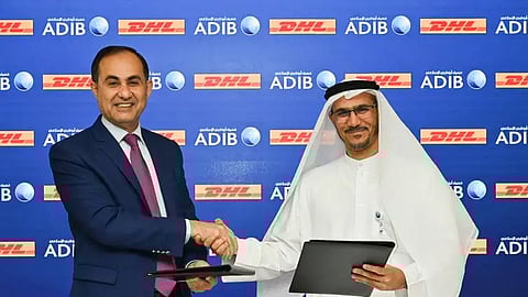 ADIB Partners with DHL to Lead Sustainable Transformation in Logistics