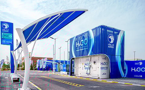 ADNOC Opens the Region’s First High-Speed Green Hydrogen Refueling Pilot Station