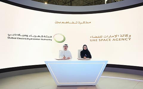 DEWA & UAE Space Agency Sign MoU to Ehance Emiratisation of the UAE’s Space Industry