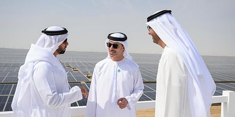 Deputy Ruler of Abu Dhabi Inaugurates World’s Largest Single-Site Solar Power Plant
