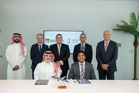 Riyadh Air, Microsoft Join Forces to Drive Innovation and Sustainability in Aviation Sector