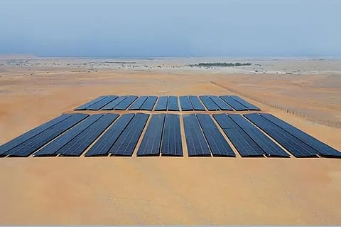 3.5MW Solar Plant Financed by Abu Dhabi Fund for Development Inaugurated in Somalia