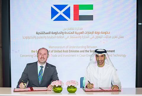 Scotland and the UAE Sign Key MoU Ahead of COP28 Climate Summit