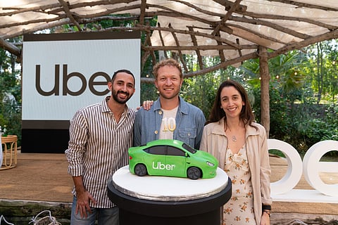 Uber Commits to 25% of Kilometres Travelled on its Platform in Dubai to be Emission-free by 2026