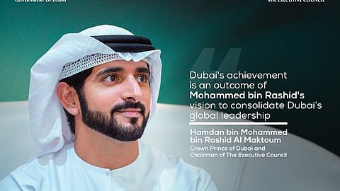 Dubai First City in Middle East to Rank Among Top 10 in the Global Power City Index 2023